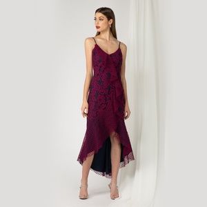 Adelyne Rae Sonya Hi-Low Dress